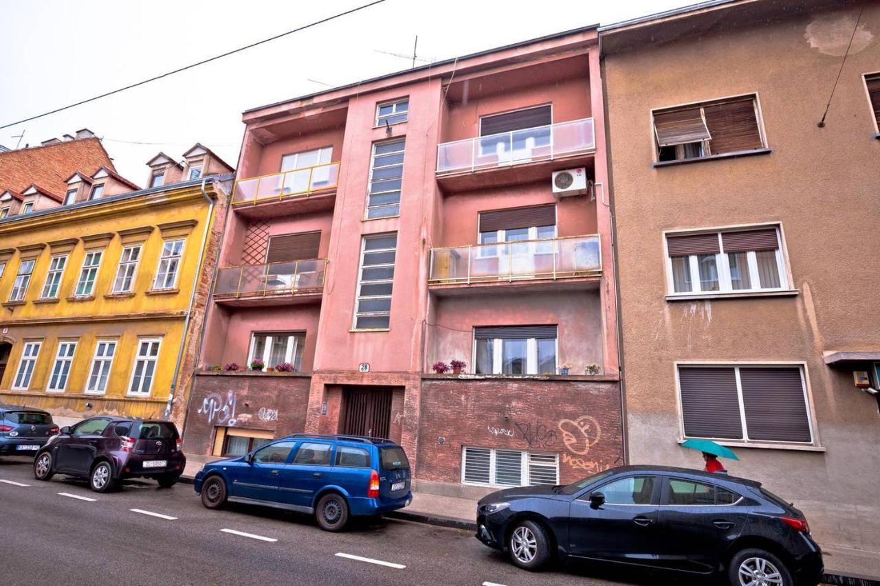 Number 28 Boutique Apartment Zagreb Dış mekan fotoğraf