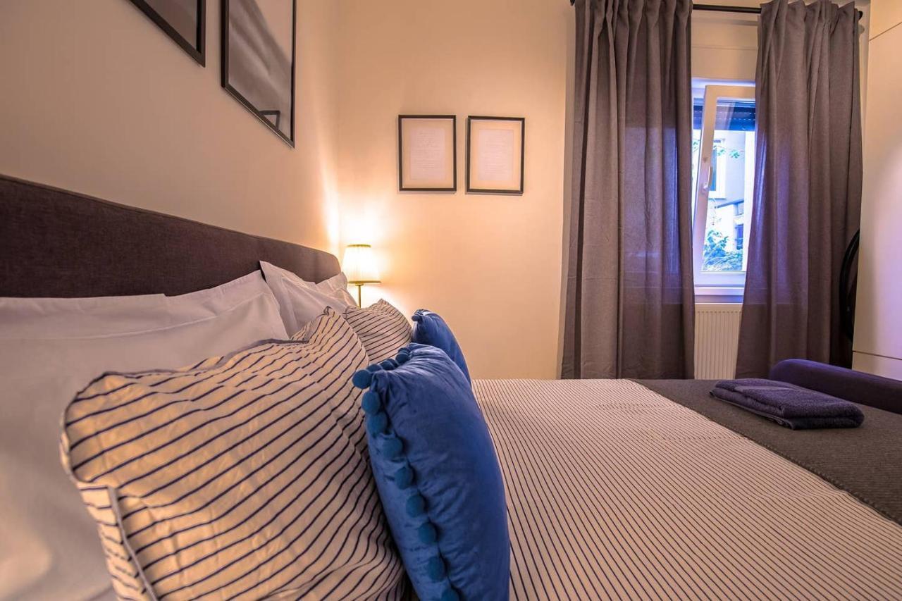 Number 28 Boutique Apartment Zagreb Dış mekan fotoğraf